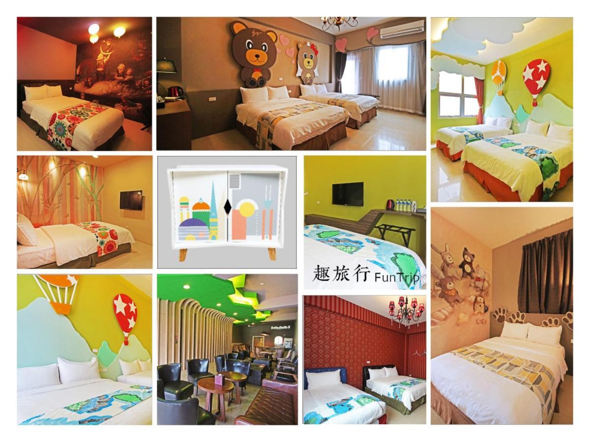 Fun Trip - Little Castle & Oscar B&B Taitung Exterior foto