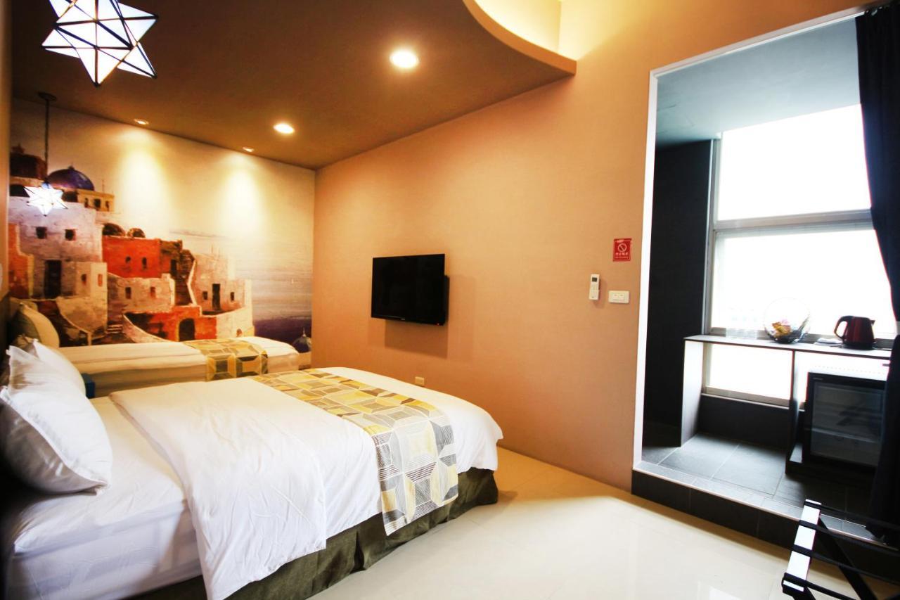 Fun Trip - Little Castle & Oscar B&B Taitung Exterior foto