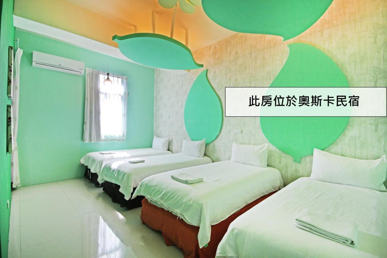 Fun Trip - Little Castle & Oscar B&B Taitung Exterior foto