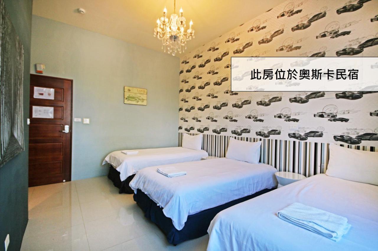 Fun Trip - Little Castle & Oscar B&B Taitung Exterior foto
