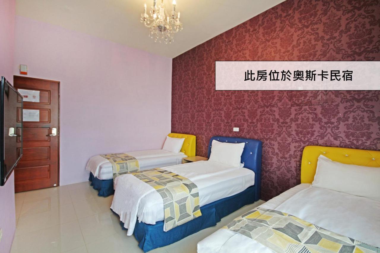 Fun Trip - Little Castle & Oscar B&B Taitung Exterior foto