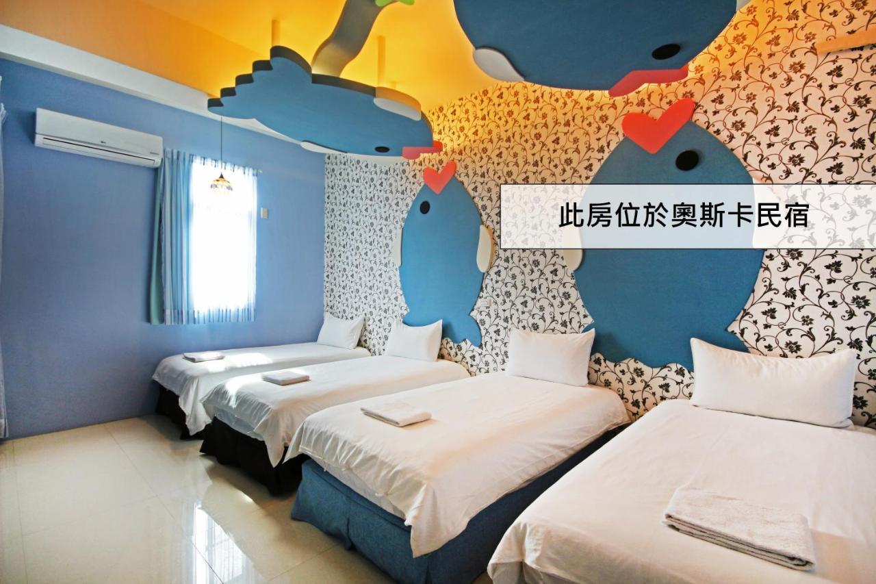 Fun Trip - Little Castle & Oscar B&B Taitung Exterior foto