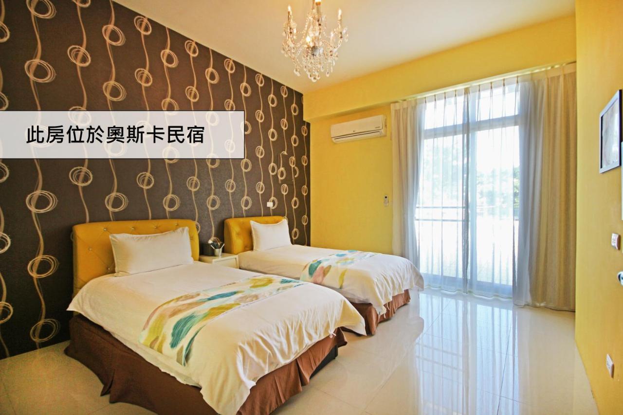 Fun Trip - Little Castle & Oscar B&B Taitung Exterior foto
